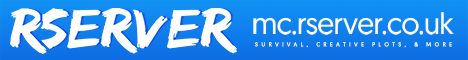 RServer Minecraft Server banner