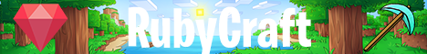 RubyCraft Minecraft Server banner