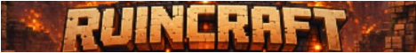 RuinCraftSMP Minecraft Server banner