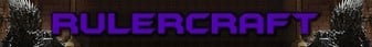 RulerCraft Minecraft Server banner
