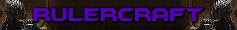 RulerCraft Minecraft Server banner