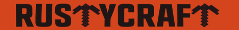 RustyCraft Minecraft Server banner