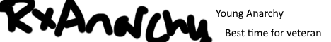 RxAnarchy Minecraft Server banner