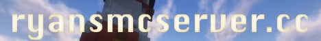 Ryans Minecraft Server Minecraft Server banner