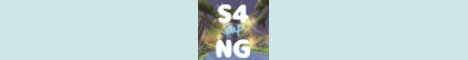 S4NG SMP Minecraft Server banner