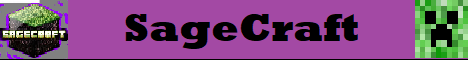 SageCraft Minecraft Server banner