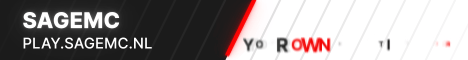 SageMC Minecraft Server banner