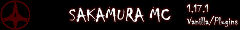 SakamuraMC Minecraft Server banner
