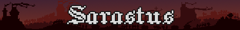 Sarastus Minecraft Server banner