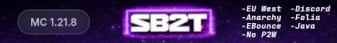 SB2t.org Minecraft Server banner