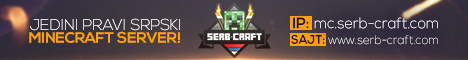 SC Network Minecraft Server banner