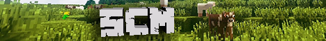 SCM - Survival/Creative/Minigames Minecraft Server banner