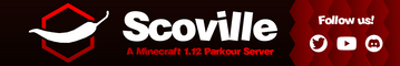 Scoville Parkour Minecraft Server banner