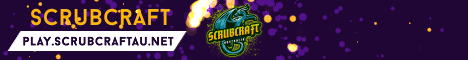ScrubCraft Minecraft Server banner
