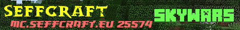 SeffCraft Minecraft Server banner