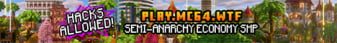 Semi Anarchy MC64 Minecraft Server banner