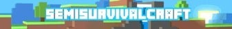 Semi Survival Craft Minecraft Server banner