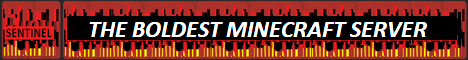 Sentinel MC Minecraft Server banner