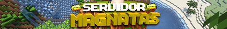 Servidor Magnatas Minecraft Server banner