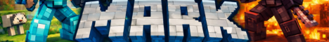 servidormark Minecraft Server banner