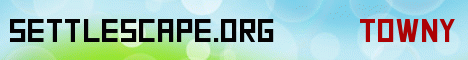 SettleScape Minecraft Server banner