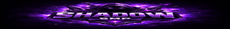 ShadowSMP Minecraft Server banner