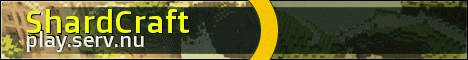 ShardCraft Minecraft Server banner