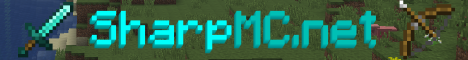 SharpMC Minecraft Server banner