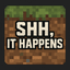 Shhh it happens Minecraft Server Icon