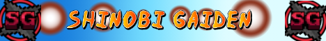 Shinobi Gaiden MC Minecraft Server banner