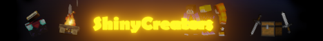 ShinyCreators Minecraft Server banner