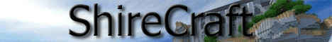ShireCraft Minecraft Server banner
