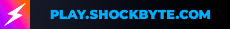Shockbyte Community Server Minecraft Server banner