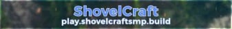 ShovelCraft Minecraft Server banner
