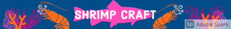 Shrimp Craft Minecraft Server banner