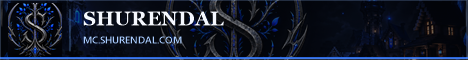 Shurendal Minecraft Server banner