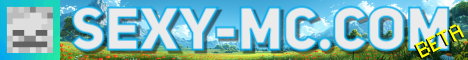 SIA Minecraft Server banner