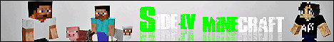 Side.lv Minecraft Server banner