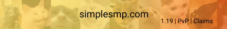 SimpleSMP Minecraft Server banner