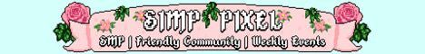 SimpPixel Network Minecraft Server banner