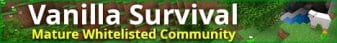 SiteB SMP - Vanilla Minecraft Server for Adults Minecraft Server banner