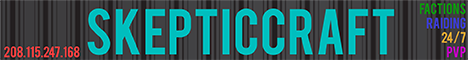 SkepticCraft Minecraft Server banner