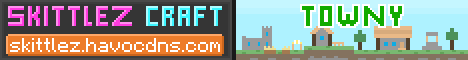 Skittlez Craft Minecraft Server banner