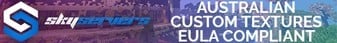 Sky Servers Minecraft Server banner
