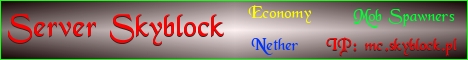 Skyblock Minecraft Server banner
