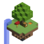 Skyblock Minecraft Server Icon