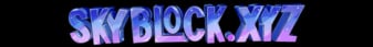 Skyblock.XYZ Minecraft Server banner