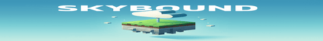 SkyBound Minecraft Server banner