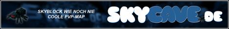 SkyCave Minecraft Server banner