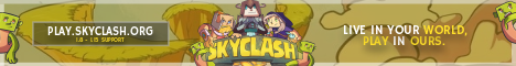 SkyClash Minecraft Server banner
